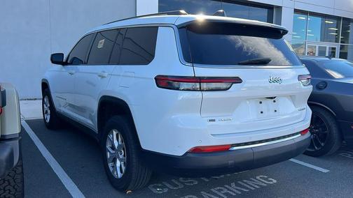 2022 Jeep Grand Cherokee L Limited