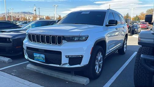 2022 Jeep Grand Cherokee L Limited