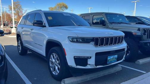 2022 Jeep Grand Cherokee L Limited