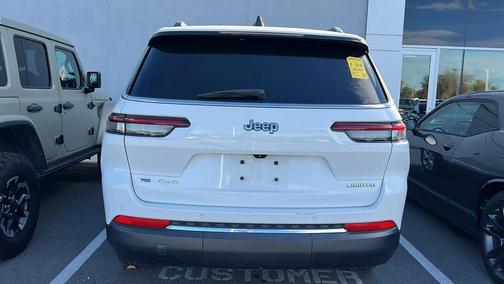 2022 Jeep Grand Cherokee L Limited