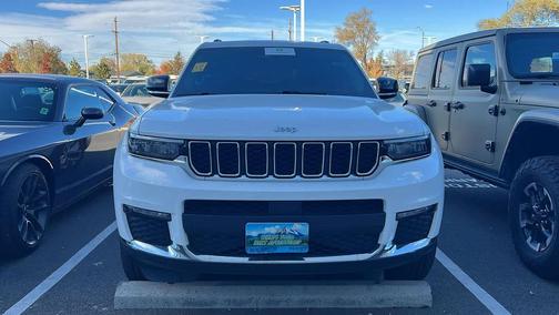 2022 Jeep Grand Cherokee L Limited