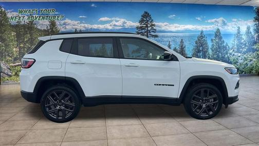 2026 Jeep Compass Latitude