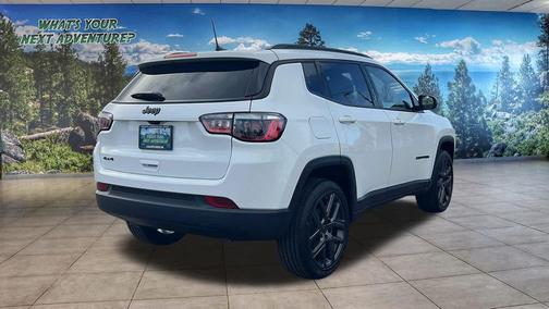 2026 Jeep Compass Latitude