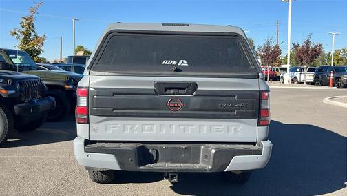 2025 Nissan Frontier PRO-4X