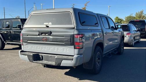 2025 Nissan Frontier PRO-4X