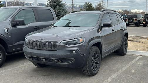2022 Jeep Cherokee Trailhawk