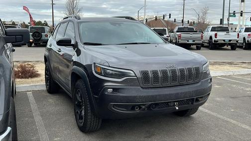 2022 Jeep Cherokee Trailhawk