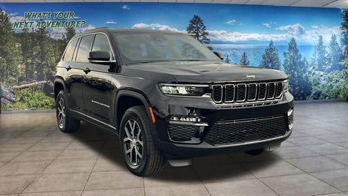 2025 Jeep Grand Cherokee Limited