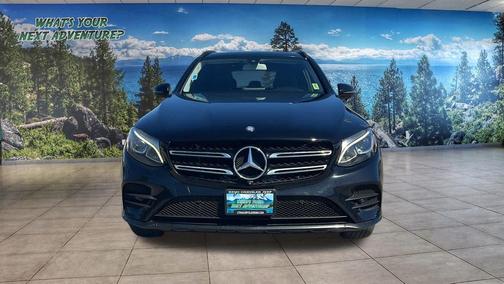 Black 2017 Mercedes-Benz GLC 300 4MATIC