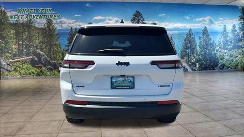 2025 Jeep Grand Cherokee L Limited