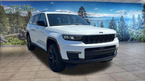 2025 Jeep Grand Cherokee L Limited