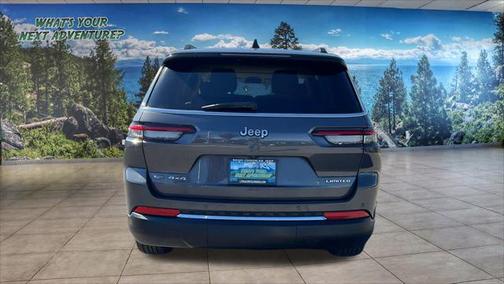 2022 Jeep Grand Cherokee L Limited