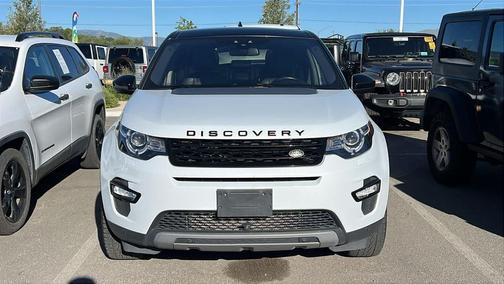 White 2017 Land Rover Discovery Sport HSE