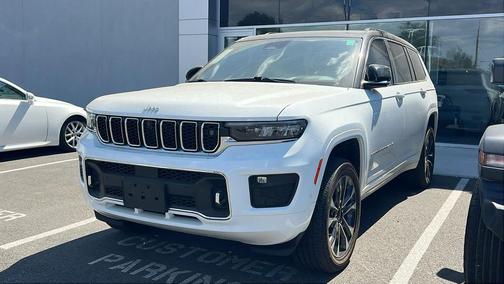 2024 Jeep Grand Cherokee L Overland