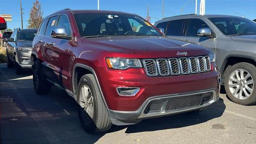 2022 Jeep Grand Cherokee Limited