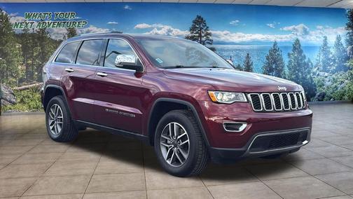 2022 Jeep Grand Cherokee Limited