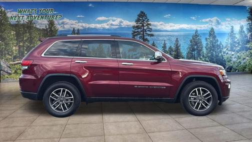 2022 Jeep Grand Cherokee Limited