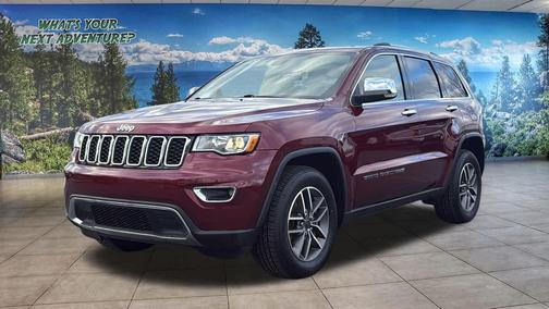 2022 Jeep Grand Cherokee Limited