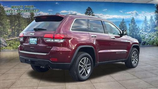 2022 Jeep Grand Cherokee Limited