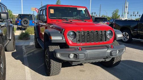 2024 Jeep Wrangler Rubicon