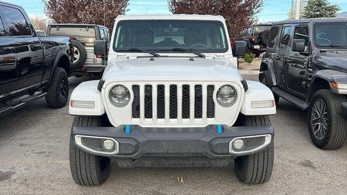 2023 Jeep Wrangler 4xe Sahara