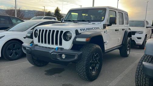 2021 Jeep Wrangler Unlimited 4xe Rubicon