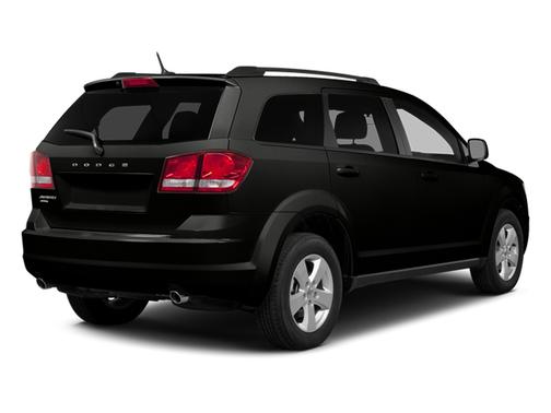 Pitch Black Clearcoat 2014 Dodge Journey SXT