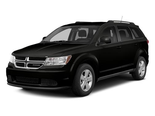 Pitch Black Clearcoat 2014 Dodge Journey SXT
