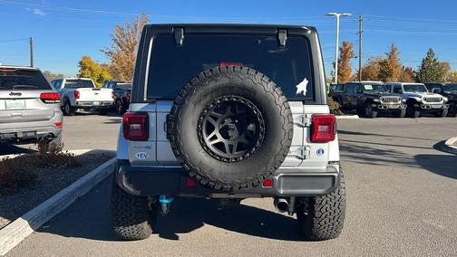 2022 Jeep Wrangler Unlimited 4xe Sahara