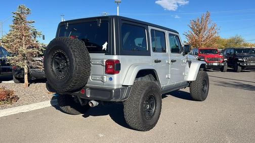 2022 Jeep Wrangler Unlimited 4xe Sahara