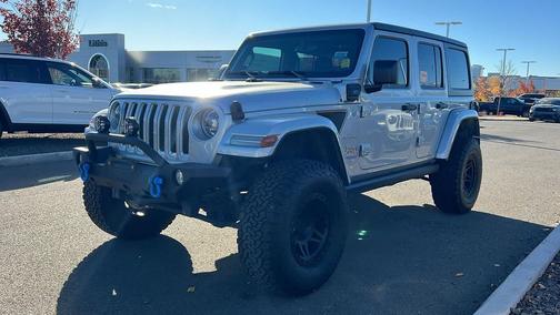 2022 Jeep Wrangler Unlimited 4xe Sahara