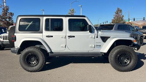 2022 Jeep Wrangler Unlimited 4xe Sahara