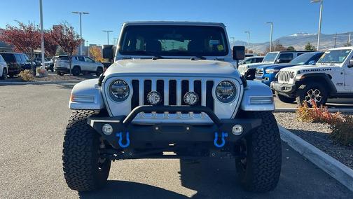 2022 Jeep Wrangler Unlimited 4xe Sahara