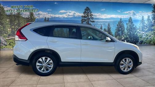 White Diamond Pearl 2014 Honda CR-V