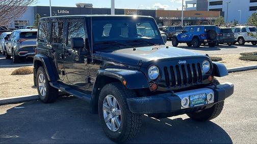 2013 Jeep Wrangler Unlimited Sahara
