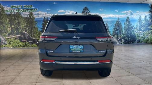 PAS Baltic Grey Metallic Clear Coat 2026 Jeep Grand Cherokee Laredo