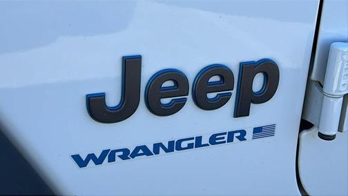 Bright White Clearcoat 2023 Jeep Wrangler 4xe Willys