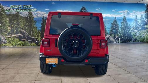 Firecracker Red Clearcoat 2023 Jeep Wrangler 4xe Sahara