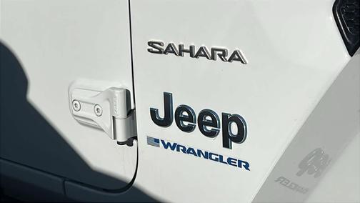 Bright White Clearcoat 2023 Jeep Wrangler 4xe Sahara