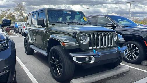 2022 Jeep Wrangler Unlimited 4xe Sahara