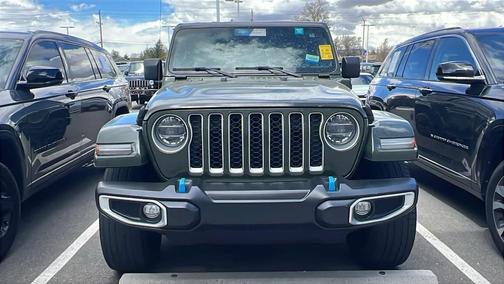 2022 Jeep Wrangler Unlimited 4xe Sahara