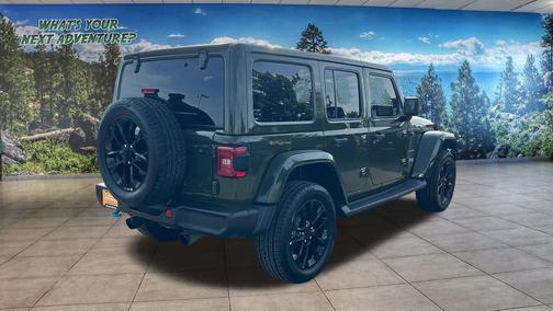 Sarge Green Clearcoat 2022 Jeep Wrangler Unlimited 4xe Sahara