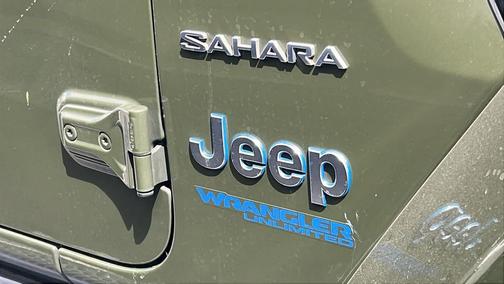 2022 Jeep Wrangler Unlimited 4xe Sahara