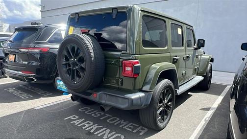 2022 Jeep Wrangler Unlimited 4xe Sahara
