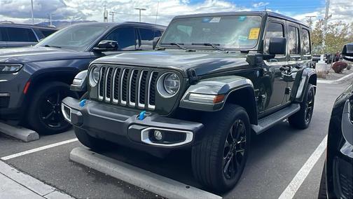 2022 Jeep Wrangler Unlimited 4xe Sahara