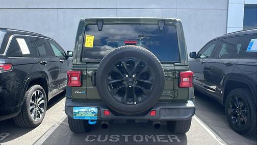 2022 Jeep Wrangler Unlimited 4xe Sahara