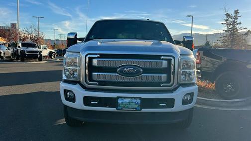 2014 Ford F-350 Platinum