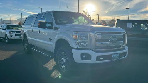 2014 Ford F-350 Platinum