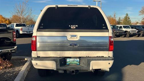 2014 Ford F-350 Platinum