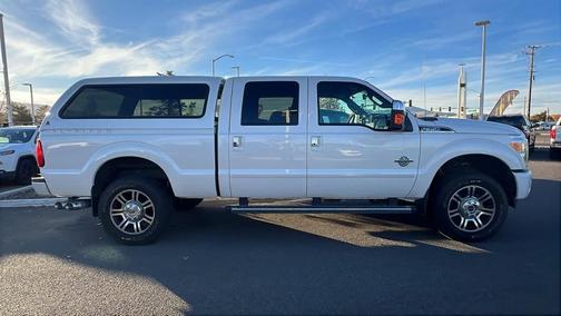 2014 Ford F-350 Platinum